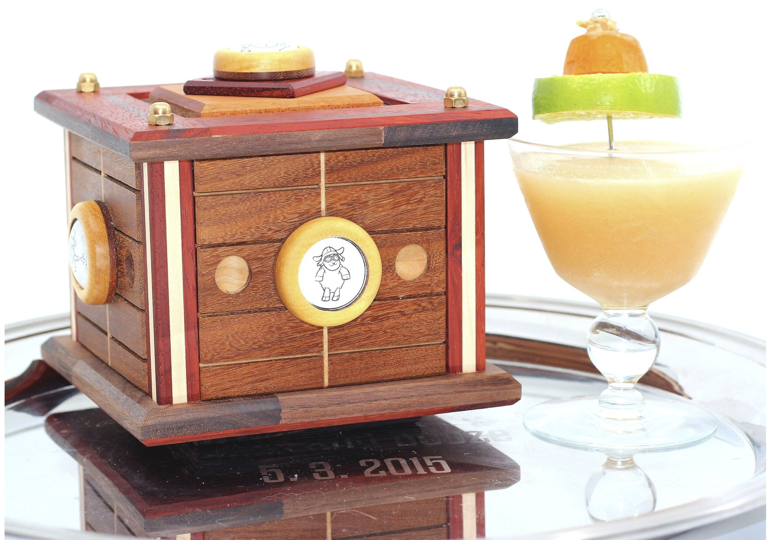 Boxes and Booze — Cryptic Woodworks